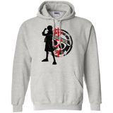 Sweatshirts Ash / Small Pirate King Pullover Hoodie