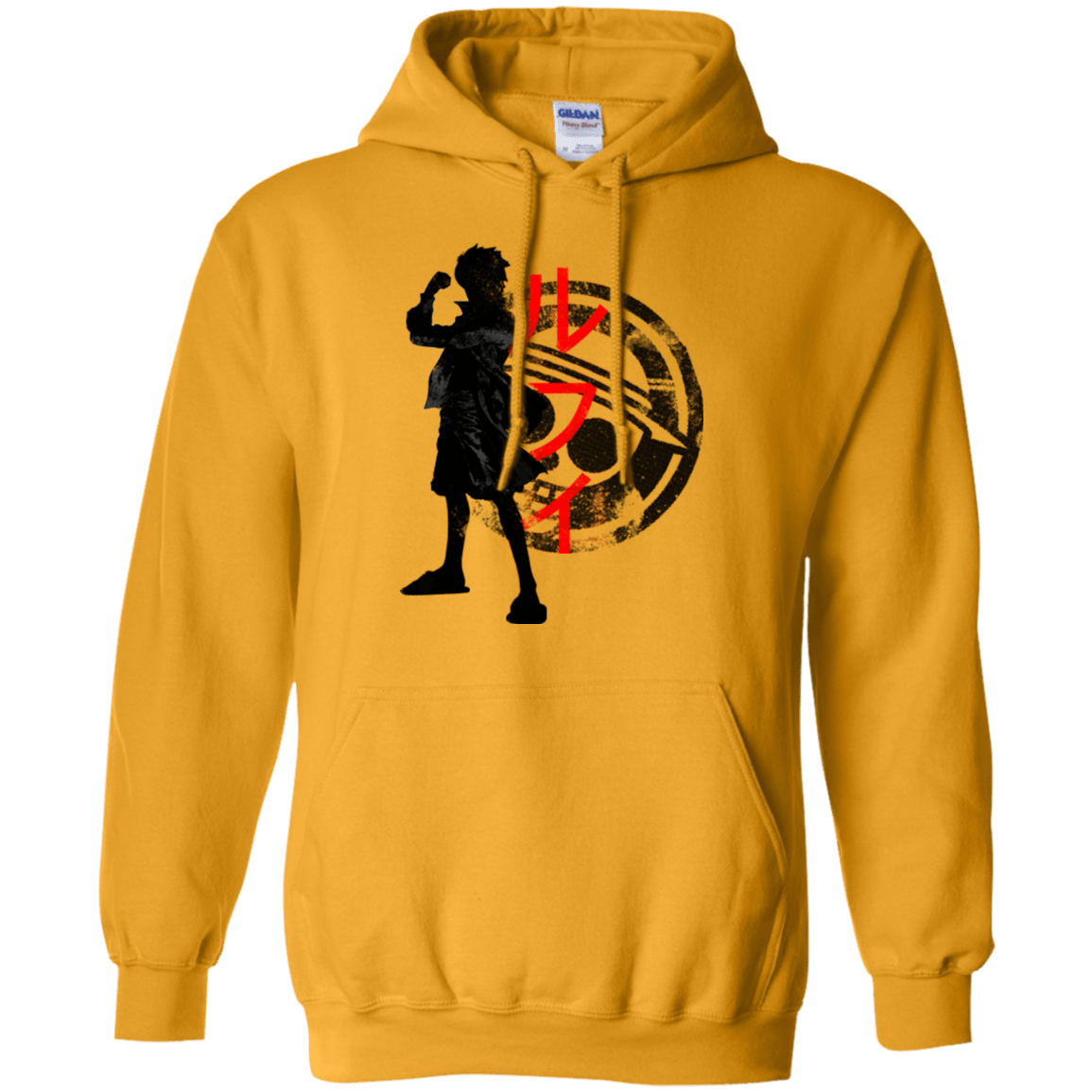 Sweatshirts Gold / Small Pirate King Pullover Hoodie