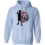 Sweatshirts Light Blue / Small Pirate King Pullover Hoodie