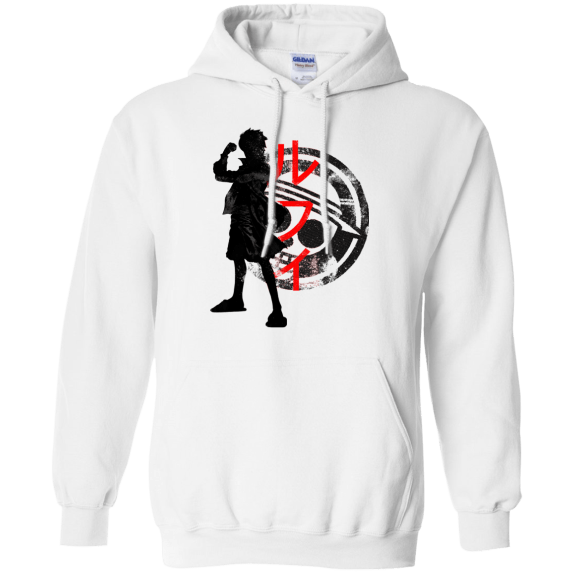 Sweatshirts White / Small Pirate King Pullover Hoodie