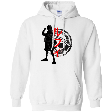 Sweatshirts White / Small Pirate King Pullover Hoodie