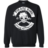 Sweatshirts Black / S Pirate King Skull Crewneck Sweatshirt