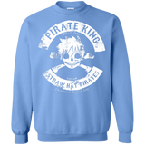 Sweatshirts Carolina Blue / S Pirate King Skull Crewneck Sweatshirt