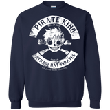 Sweatshirts Navy / S Pirate King Skull Crewneck Sweatshirt