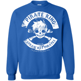 Sweatshirts Royal / S Pirate King Skull Crewneck Sweatshirt