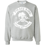 Sweatshirts Sport Grey / S Pirate King Skull Crewneck Sweatshirt