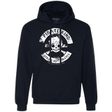Sweatshirts Navy / S Pirate King Skull Premium Fleece Hoodie