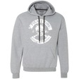 Sweatshirts Sport Grey / S Pirate King Skull Premium Fleece Hoodie
