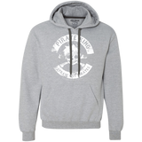 Sweatshirts Sport Grey / S Pirate King Skull Premium Fleece Hoodie
