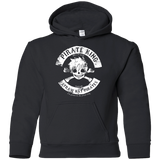 Sweatshirts Black / YS Pirate King Skull Youth Hoodie