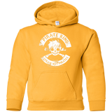 Sweatshirts Gold / YS Pirate King Skull Youth Hoodie