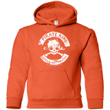 Sweatshirts Orange / YS Pirate King Skull Youth Hoodie