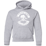 Sweatshirts Sport Grey / YS Pirate King Skull Youth Hoodie