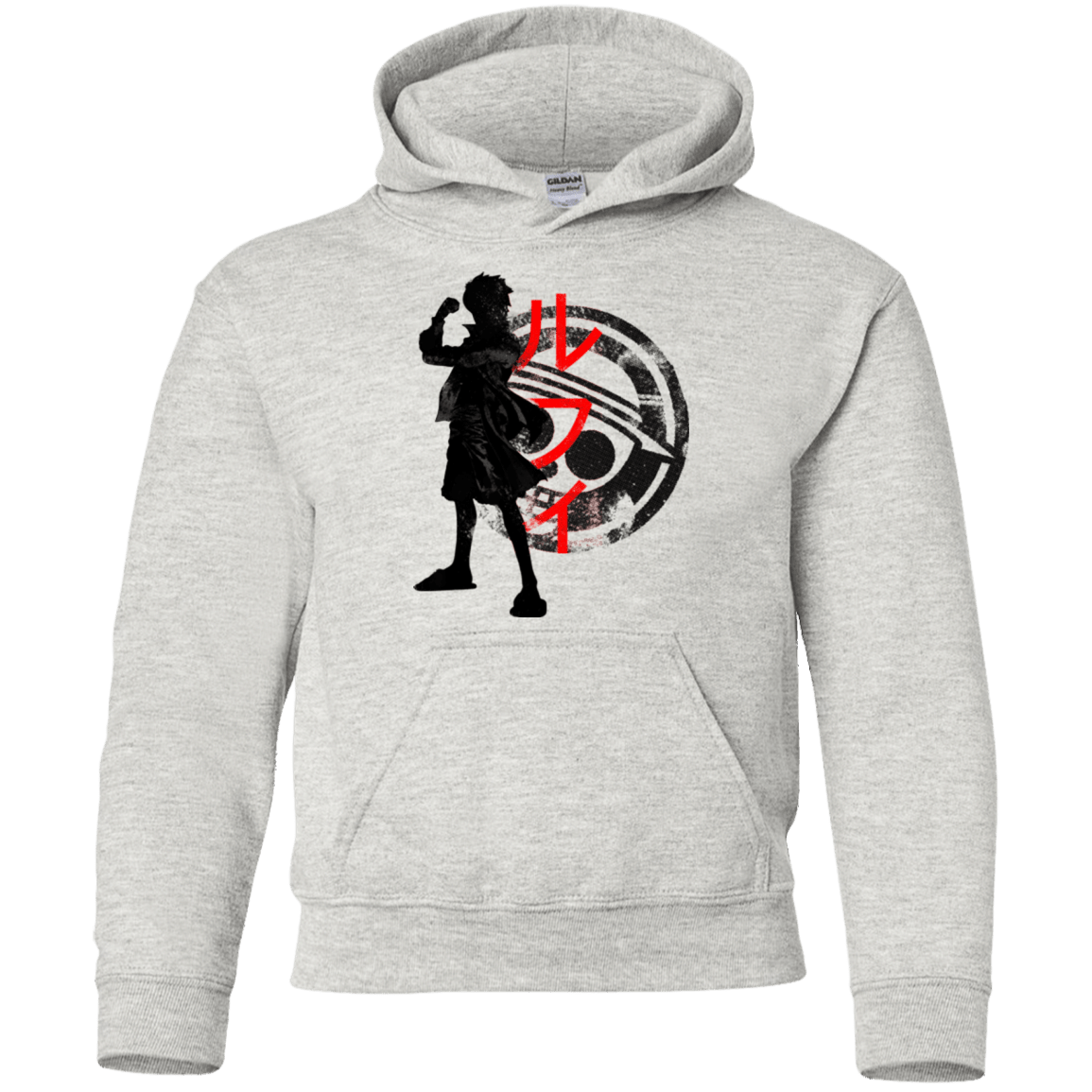 Sweatshirts Ash / YS Pirate King Youth Hoodie