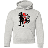 Sweatshirts Ash / YS Pirate King Youth Hoodie