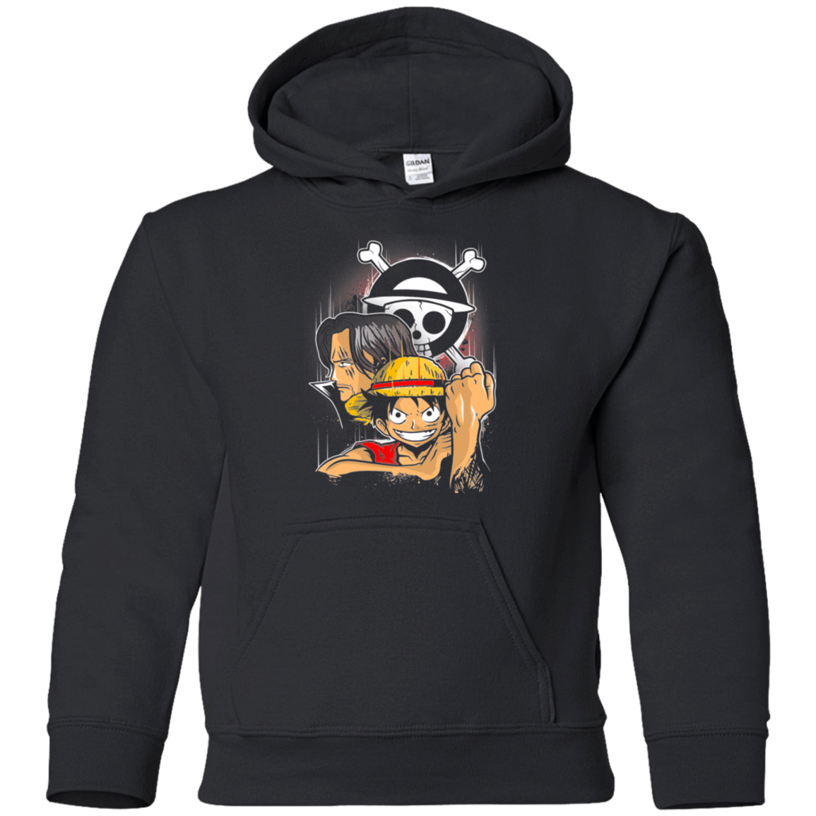 Sweatshirts Black / YS Pirate King Youth Hoodie