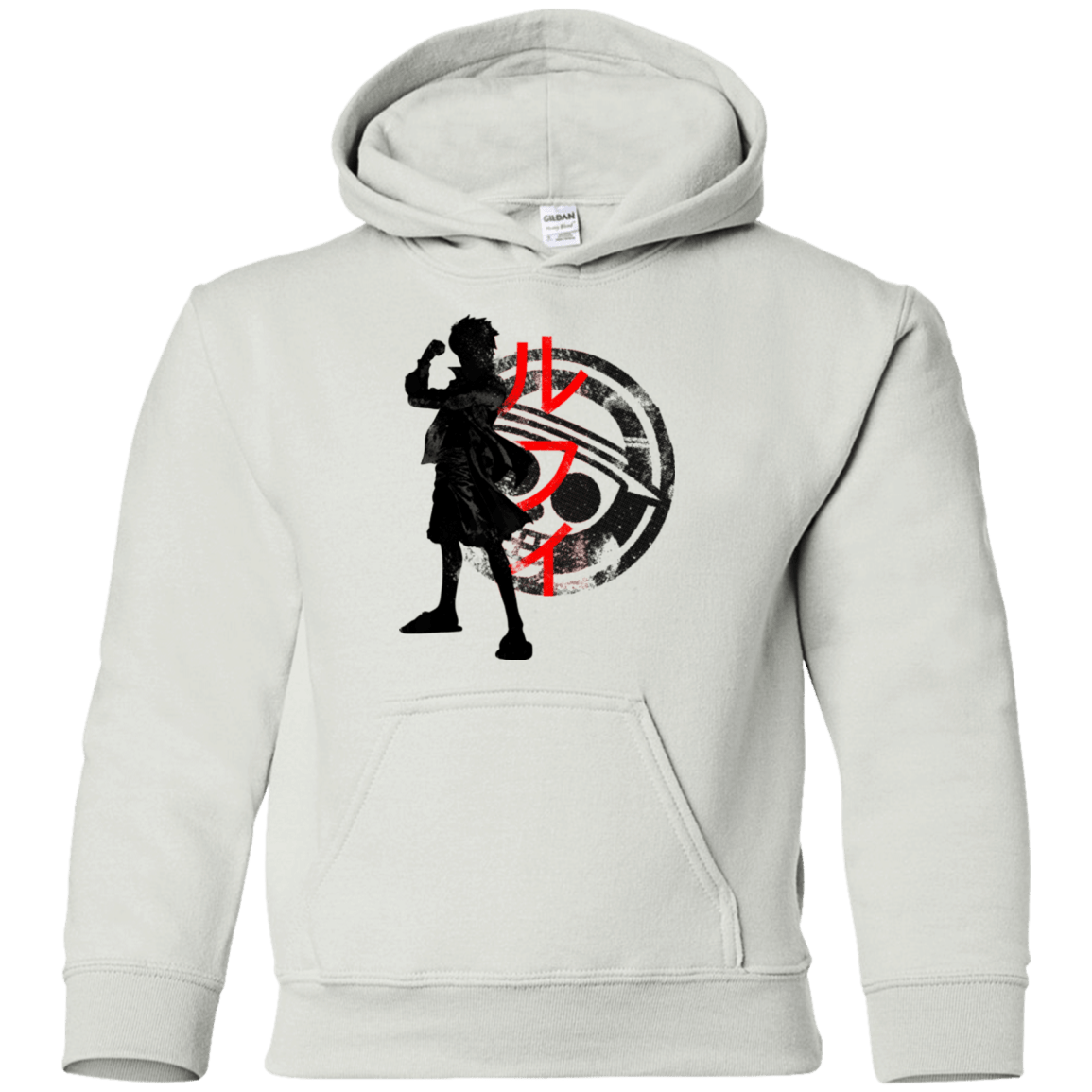 Sweatshirts White / YS Pirate King Youth Hoodie