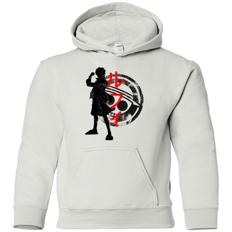 Sweatshirts White / YS Pirate King Youth Hoodie