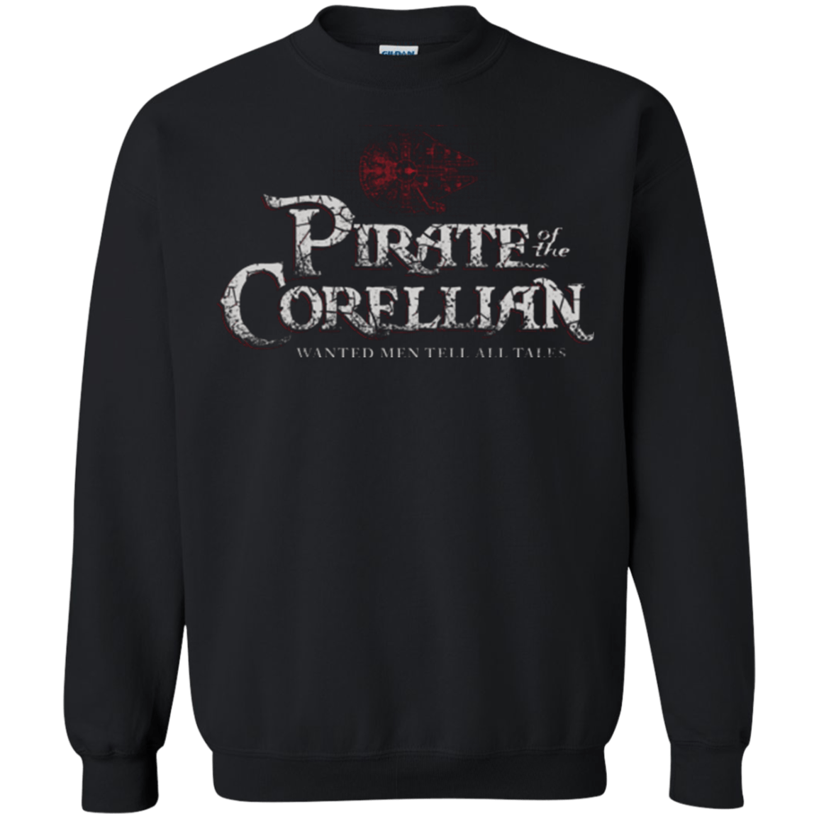 Sweatshirts Black / Small Pirate of the Corellian Crewneck Sweatshirt