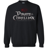 Sweatshirts Black / Small Pirate of the Corellian Crewneck Sweatshirt