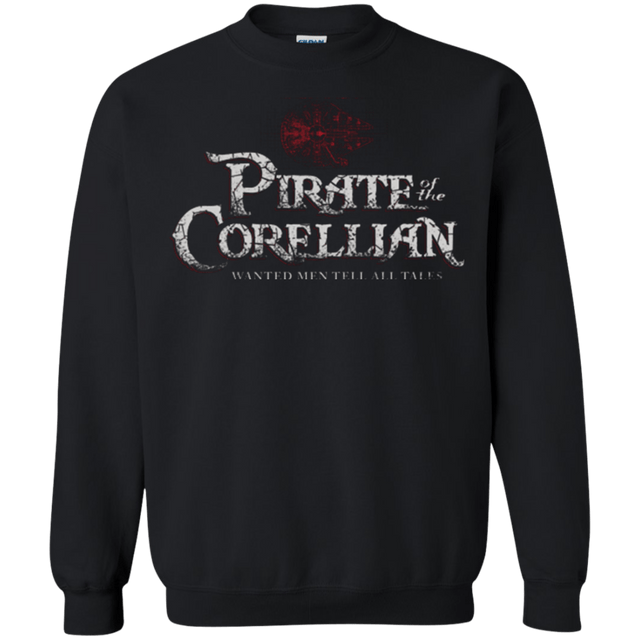 Sweatshirts Black / Small Pirate of the Corellian Crewneck Sweatshirt