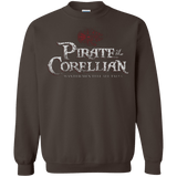 Sweatshirts Dark Chocolate / Small Pirate of the Corellian Crewneck Sweatshirt