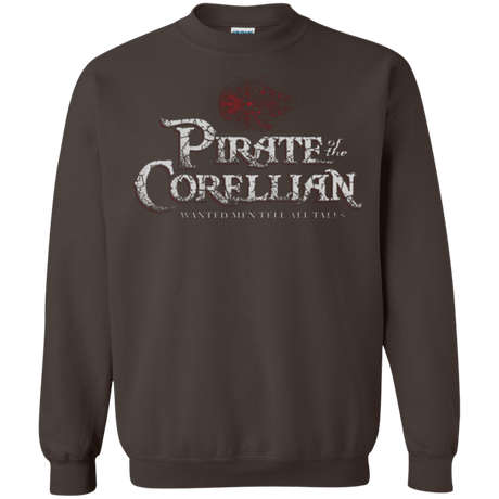 Sweatshirts Dark Chocolate / Small Pirate of the Corellian Crewneck Sweatshirt