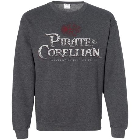 Sweatshirts Dark Heather / Small Pirate of the Corellian Crewneck Sweatshirt