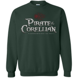 Sweatshirts Forest Green / Small Pirate of the Corellian Crewneck Sweatshirt