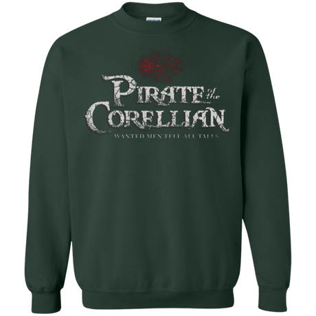 Sweatshirts Forest Green / Small Pirate of the Corellian Crewneck Sweatshirt