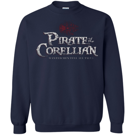 Sweatshirts Navy / Small Pirate of the Corellian Crewneck Sweatshirt