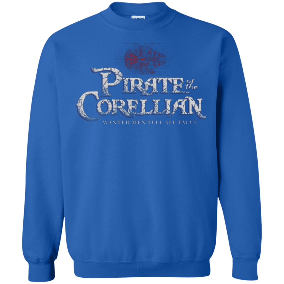 Sweatshirts Royal / Small Pirate of the Corellian Crewneck Sweatshirt