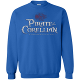 Sweatshirts Royal / Small Pirate of the Corellian Crewneck Sweatshirt