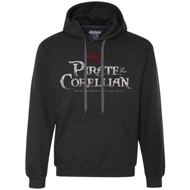 Sweatshirts Black / Small Pirate of the Corellian Premium Fleece Hoodie