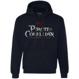 Sweatshirts Navy / Small Pirate of the Corellian Premium Fleece Hoodie