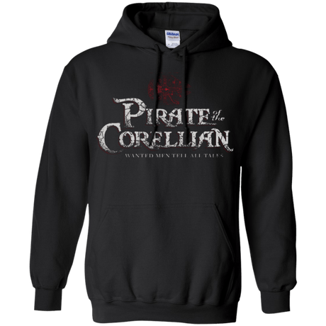 Sweatshirts Black / Small Pirate of the Corellian Pullover Hoodie