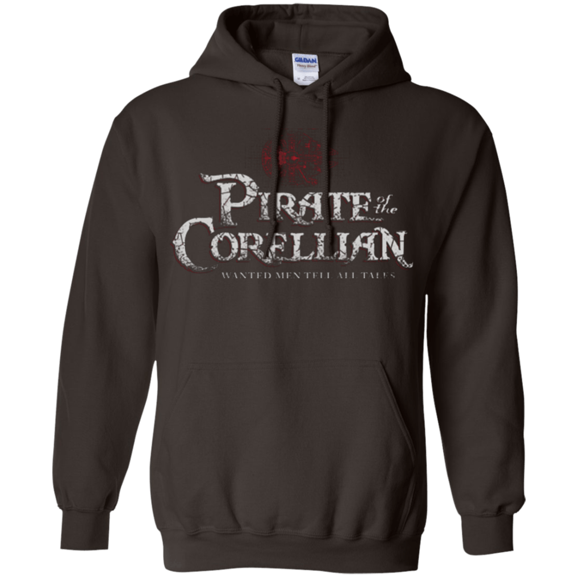 Sweatshirts Dark Chocolate / Small Pirate of the Corellian Pullover Hoodie