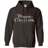 Sweatshirts Dark Chocolate / Small Pirate of the Corellian Pullover Hoodie
