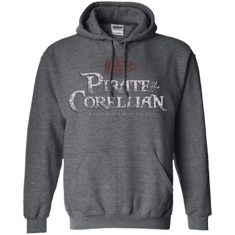 Sweatshirts Dark Heather / Small Pirate of the Corellian Pullover Hoodie