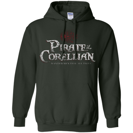 Sweatshirts Forest Green / Small Pirate of the Corellian Pullover Hoodie