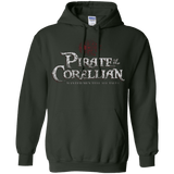 Sweatshirts Forest Green / Small Pirate of the Corellian Pullover Hoodie