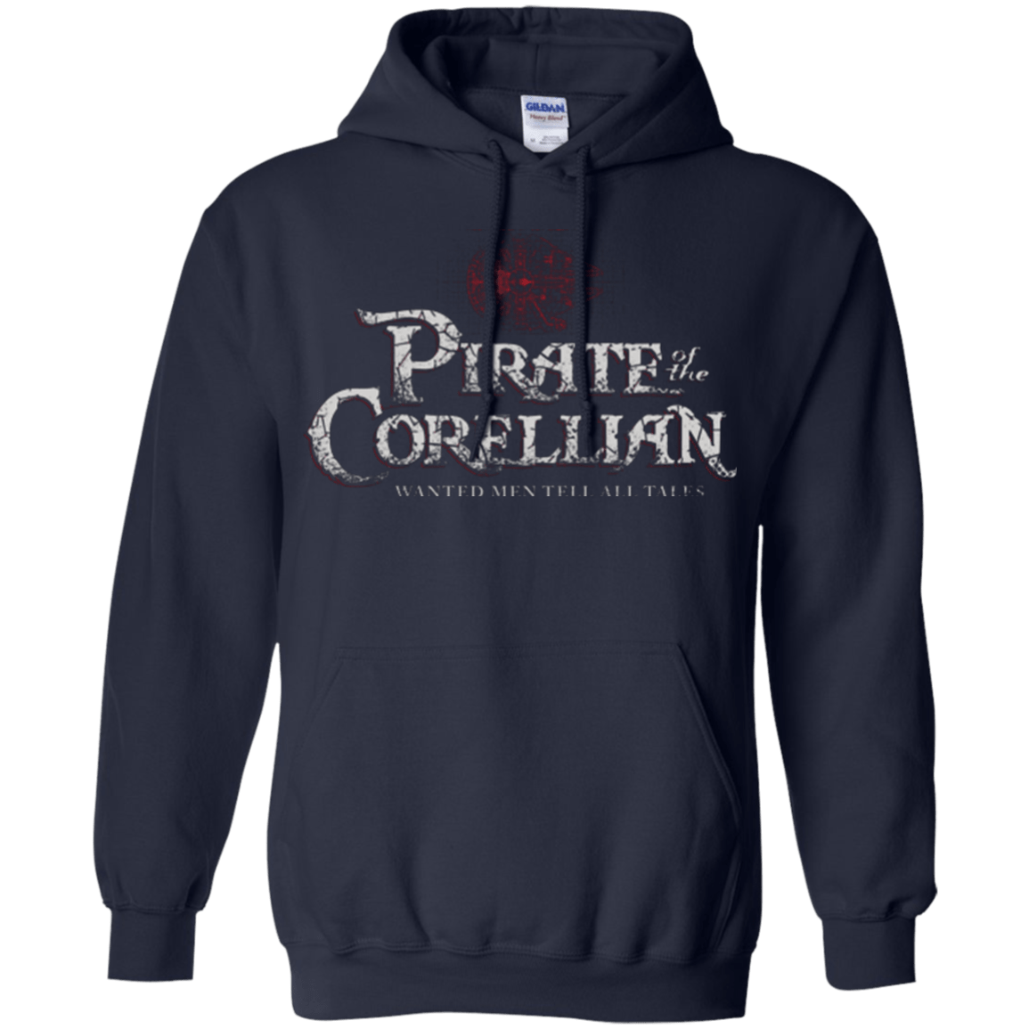 Sweatshirts Navy / Small Pirate of the Corellian Pullover Hoodie