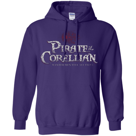 Sweatshirts Purple / Small Pirate of the Corellian Pullover Hoodie