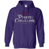 Sweatshirts Purple / Small Pirate of the Corellian Pullover Hoodie