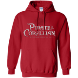 Sweatshirts Red / Small Pirate of the Corellian Pullover Hoodie