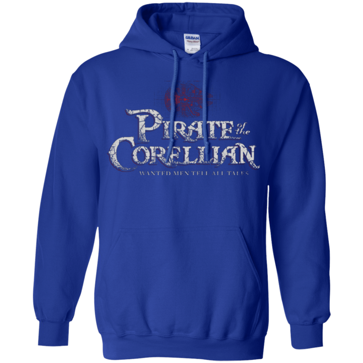 Sweatshirts Royal / Small Pirate of the Corellian Pullover Hoodie