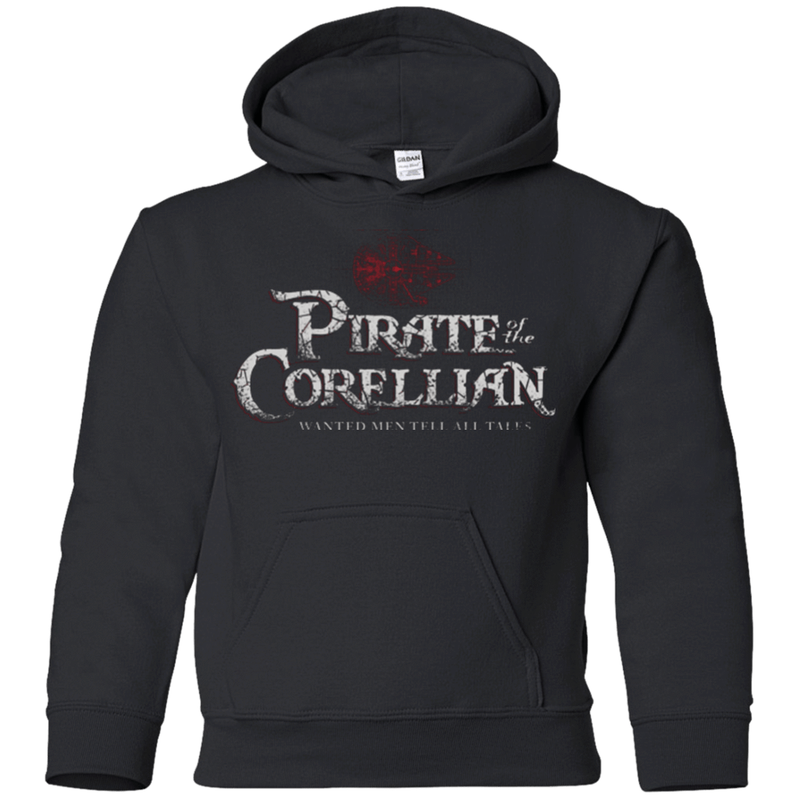Sweatshirts Black / YS Pirate of the Corellian Youth Hoodie