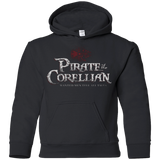 Sweatshirts Black / YS Pirate of the Corellian Youth Hoodie
