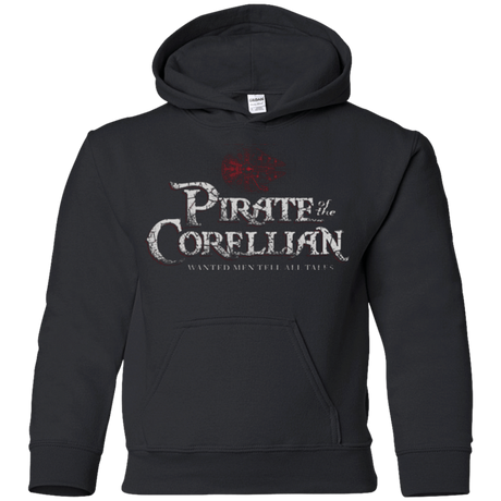 Sweatshirts Black / YS Pirate of the Corellian Youth Hoodie
