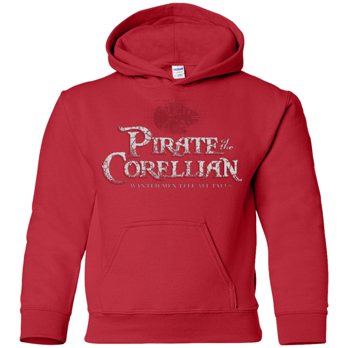Sweatshirts Red / YS Pirate of the Corellian Youth Hoodie